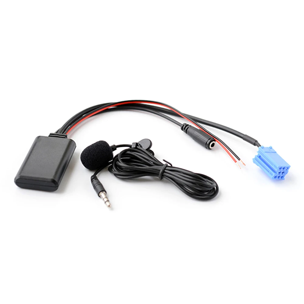 Car BT Adapter Wireless Car CD Stereo AUX Music Interface Universal for Alfa Romeo 147 156 159 Brera Mito GT Giulietta
