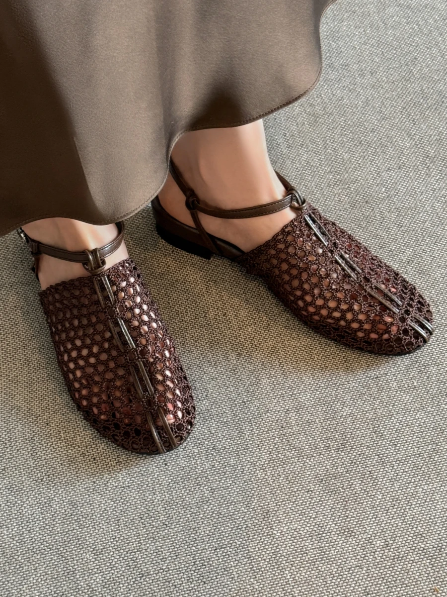 2025-nuovo-scava-fuori-tessuto-in-vera-pelle-confortevole-moda-casual-sandali-con-tacco-alto-punta-aperta-traspirante-slip-on-oes