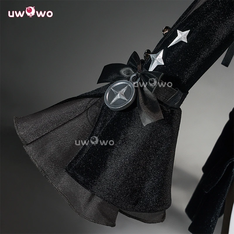 UWOWO 라미엘 코스프레 콜라보 시리즈: 게임 제닌리스 존 제로 ZZZ 라미엘 코스프레 의상 할로윈 의상