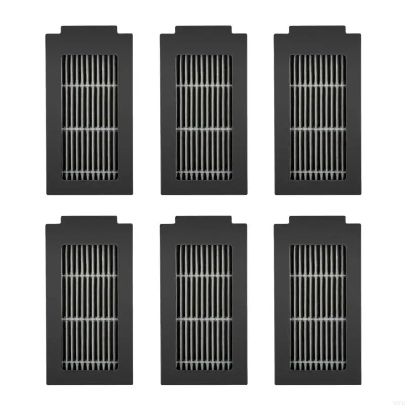 M6CB 6/12PCS مكنسة مكنسة مكنسة التبديل البديل مرشح أداة تنظيف جزء قطع الغيار