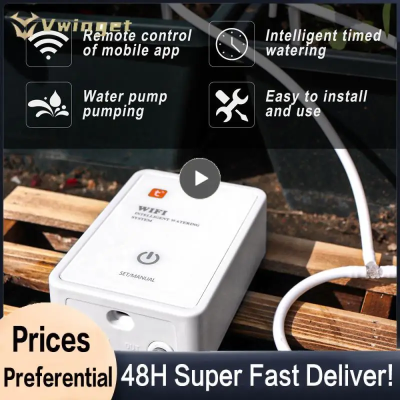 Wifi Garden Control Watering Device Wifi Garden Control Automatic Tuya Smart Wifi Garden Control Watering Device