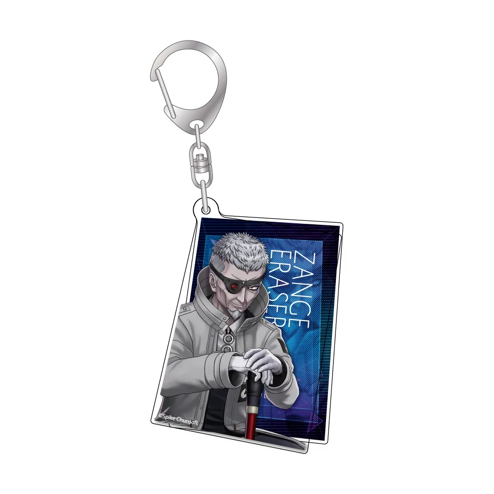 

6CM hot Anime Master Detective Archives Acrylic Keychain Model Cosplay Charm Characters Ornament Accesorios Good Gifts