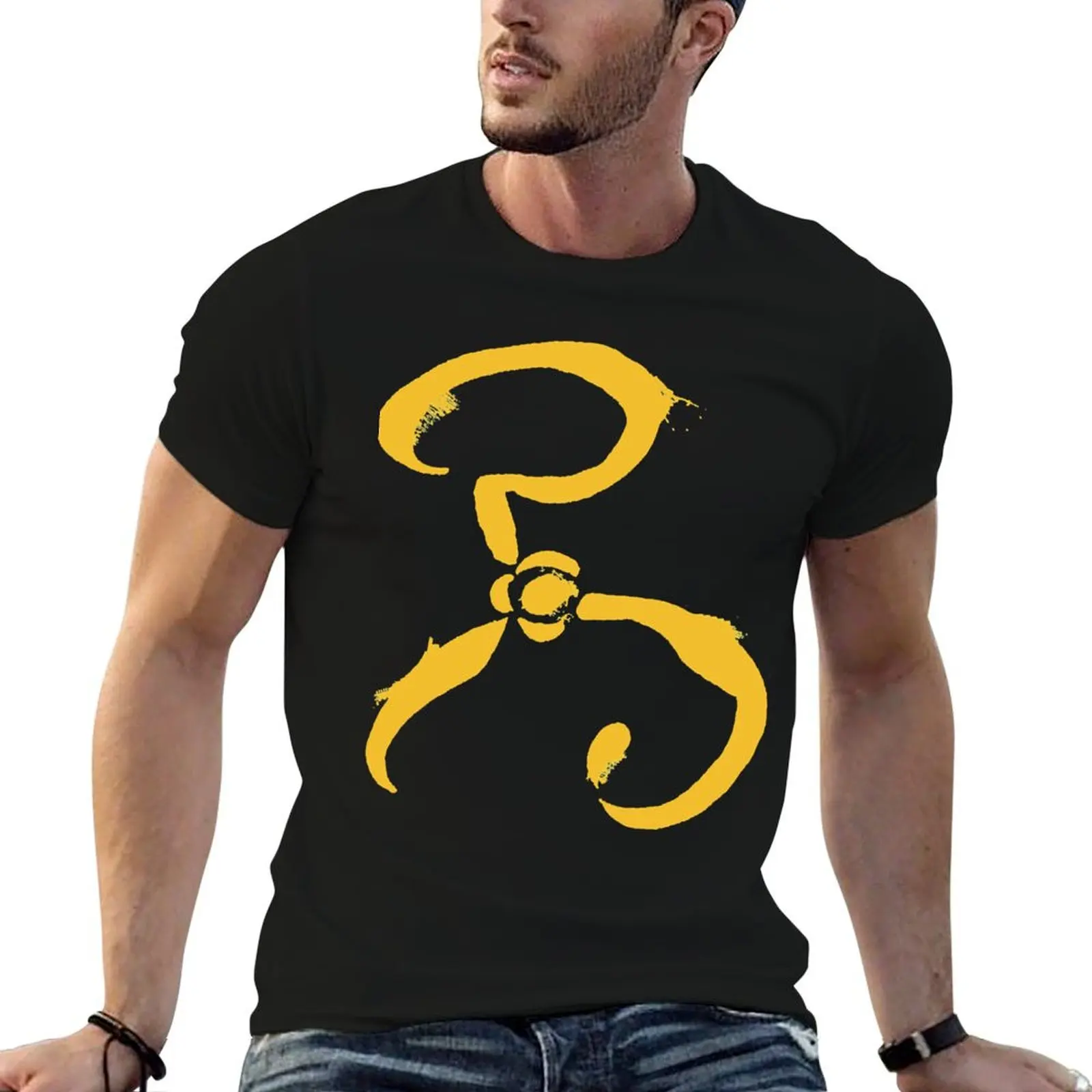Call of Cthulhu - The Yellow Sign - In King Gold Classic T-Shirt Plus Size Basic Short Sleeve Top