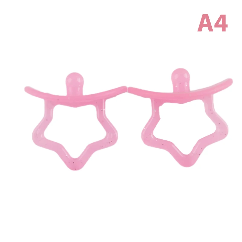 2pcs Cute Doll Pacifier For New Reborn Baby Dolls  Dummy Nipples Diaper Pants Wear Kids Toy Doll Play House Supplies