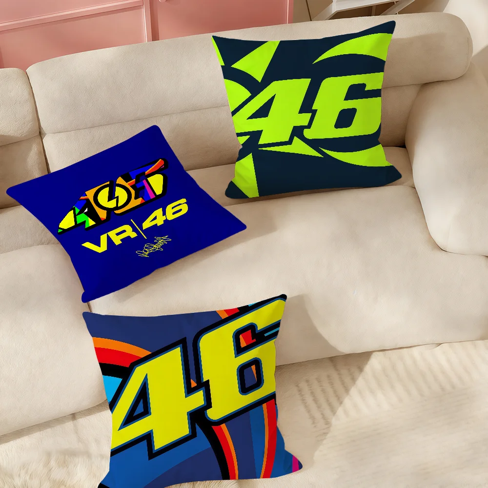 Federa per cuscino R-Rossi Cool 46 adatta per camere da letto, soggiorni, auto, decorazioni per la casa