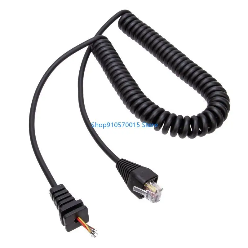 

B95c для Yeesuvx2108 VX2208 Мобильный радиокабель RJ45 8 Pin MH-67A8J Руночный шнур с заменой микрофона громкоговорителя