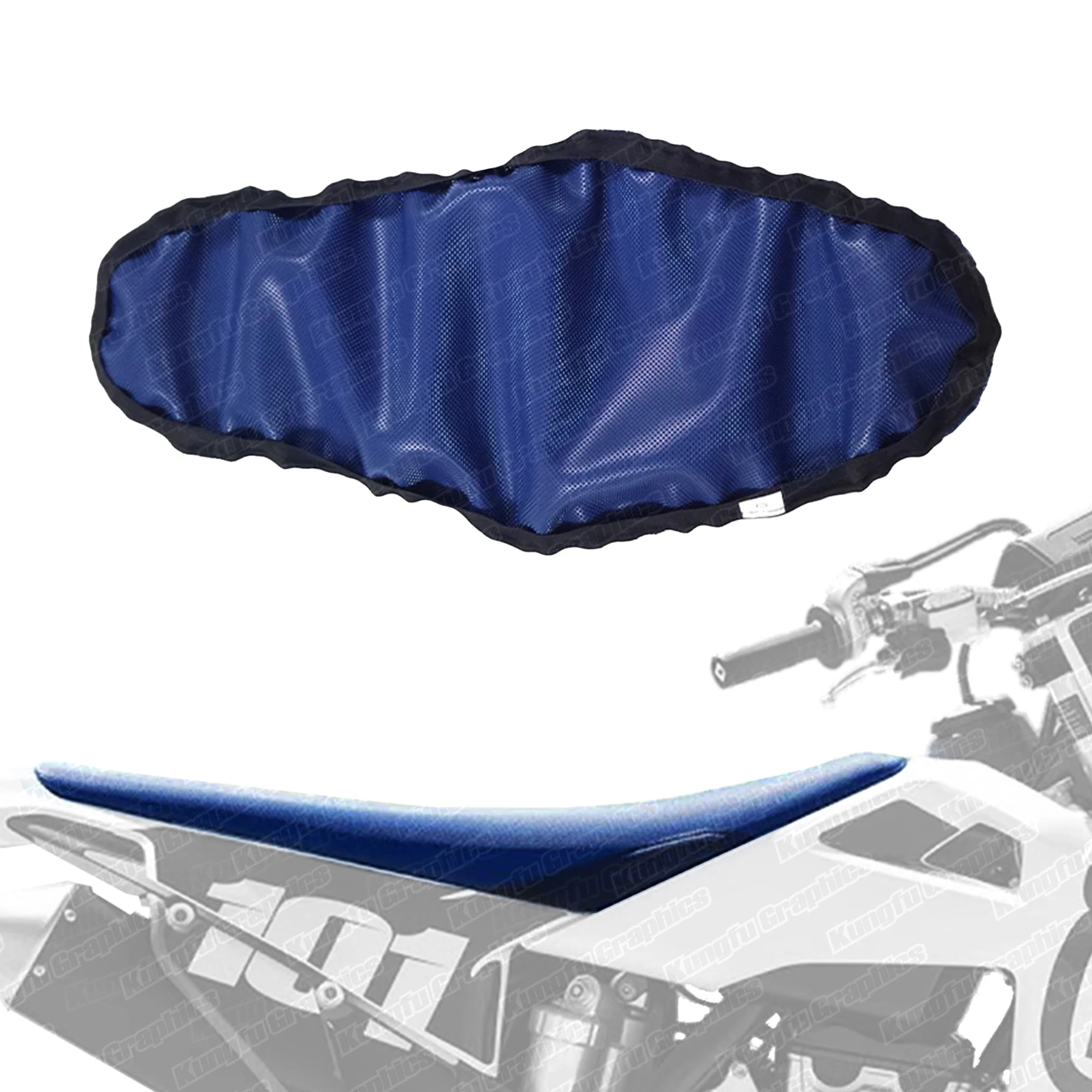 JY Racing MX Seat Cover for Husqvarna FC FE 250 350 450 / FX 350 450 / TC125 350 / TE TX 300I 2019-2022 Cushion Cover Non-Slip