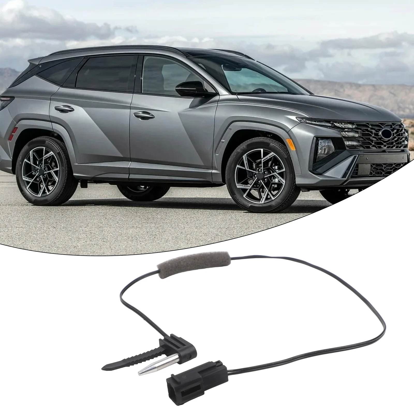 AC Evaporator Thermistor Sensor 97143-J9000 for Kia For Soul 2019-2024 EV6 2022-2024 For Hyundai For Kona Palisade Tucson Models