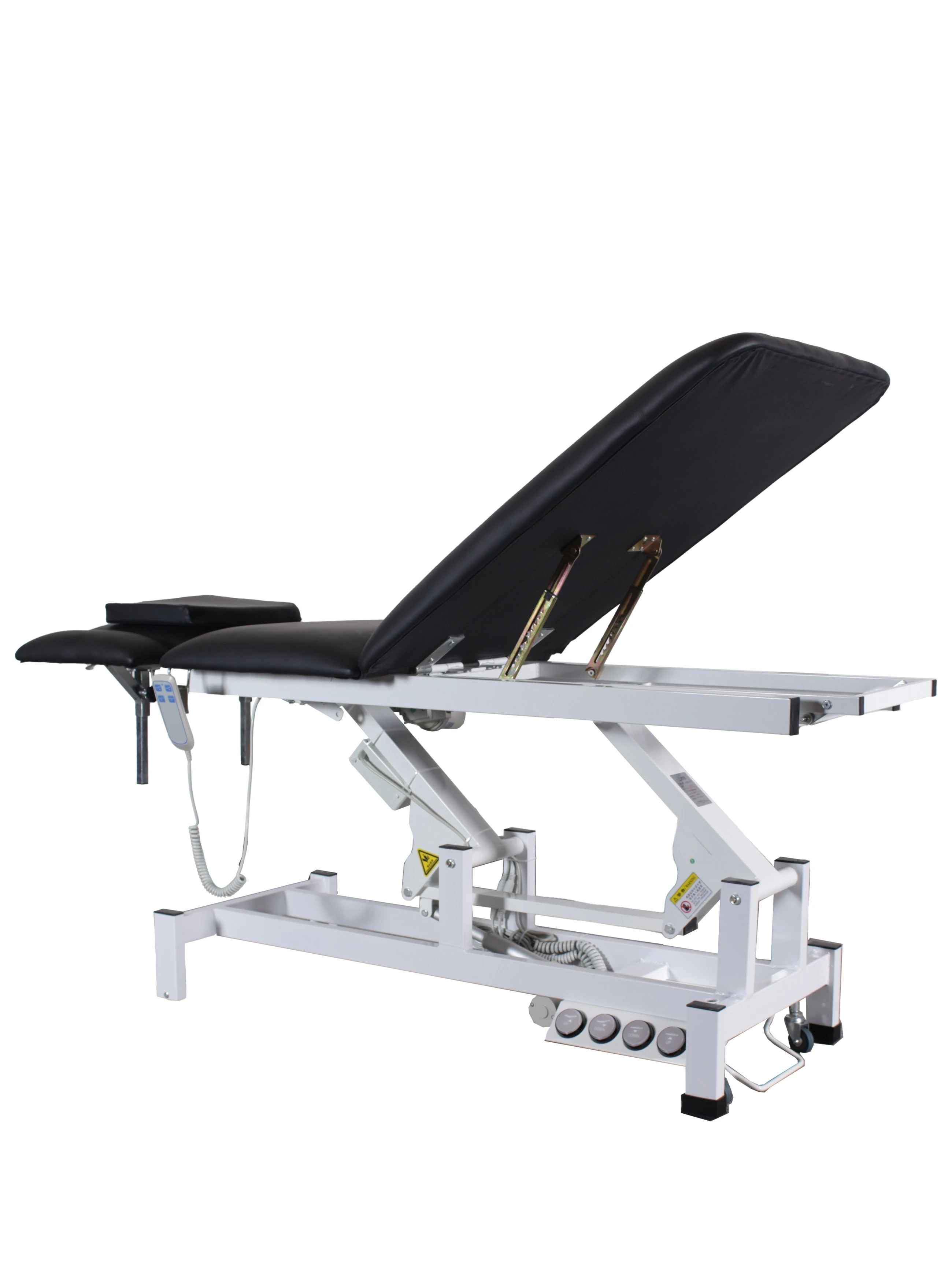 Electric therapy, orthopedic and spine correction, lifting and beauty massage massage massage bed