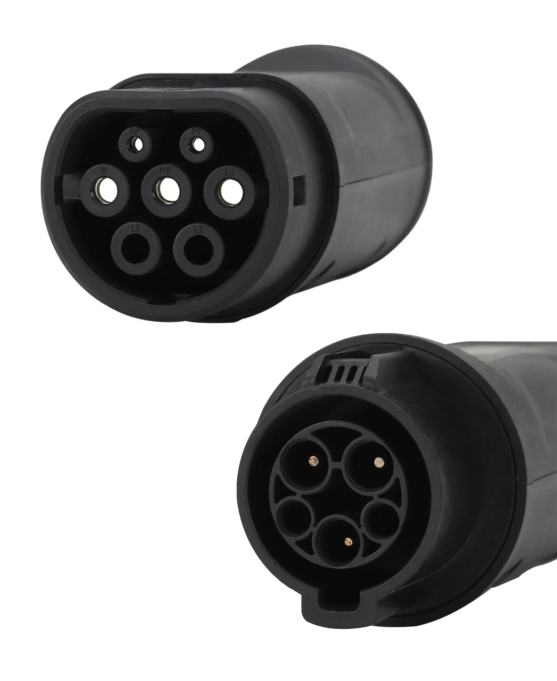 

2025 Hot Sell EVSE Charging Connector 32A Type2 to Type1 Ev Charging j1772 Adapter for electric car charger