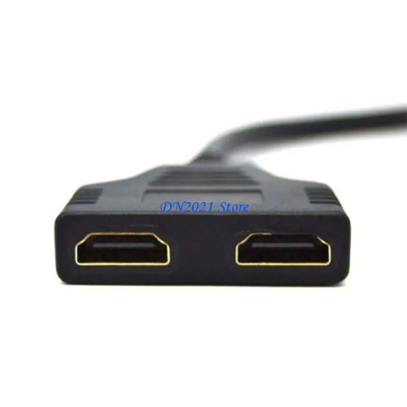 F3KE HDMI-совместимый с Splitter High Definition Splitter.