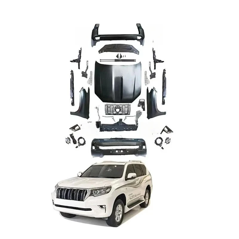 High Quality New Older Models Upgrd With - Body Kit Headlights Tail Lights