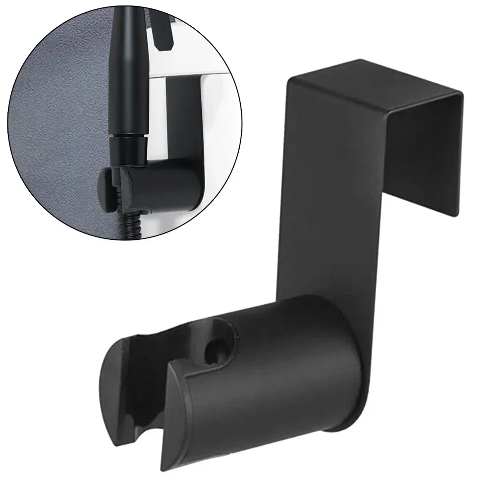 

Attachment Hanging Sprayer Holder Bidet Fixed Holder HandHeld Sprayer Stainless Steel Toilet Bathroom Sucker Faucet