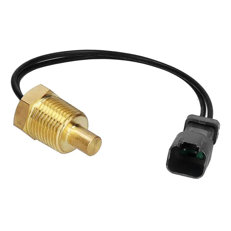 Multi-Purpose 1 PCS Temperature Sensor Assembly 2443106 244-3106 Metal For Caterpillar CAT 414E 416D 416E 416F 420D 420E 420F 42