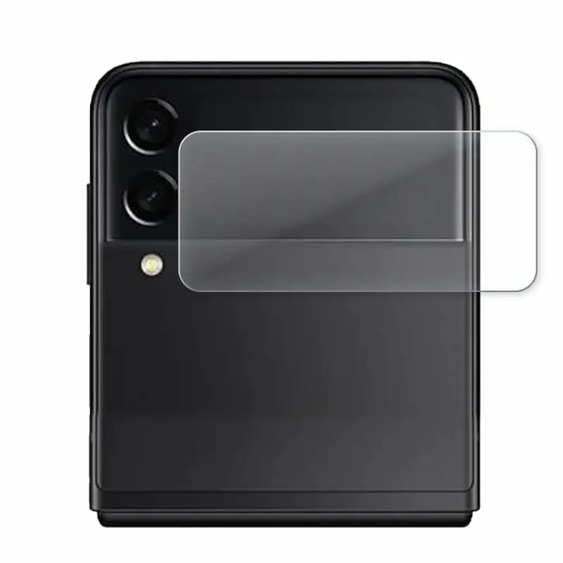 Flip4-samsung galaxy z flip 4 5g 2022用強化ガラスプロテクター,カメラレンズ保護フィルム,Z-Flip4