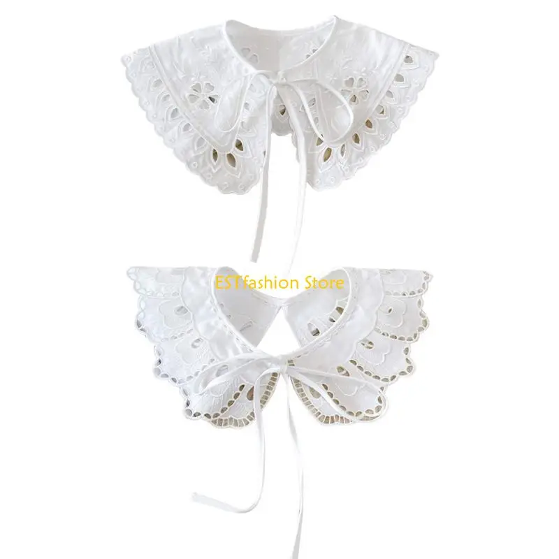 y5gc-chal-coreano-algodon-blanco-con-cuello-falso-para-mujer-chal-calado-con-flores-y-escamas-pescado-collar-bufanda