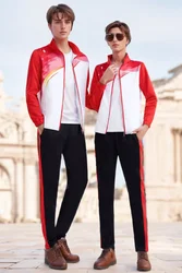 MAIDANGDI 2024 Summer Men's and Women's Couple Set Fashion Sports Set Men's Coat Large Fashion Trend Loose Pants Bottom