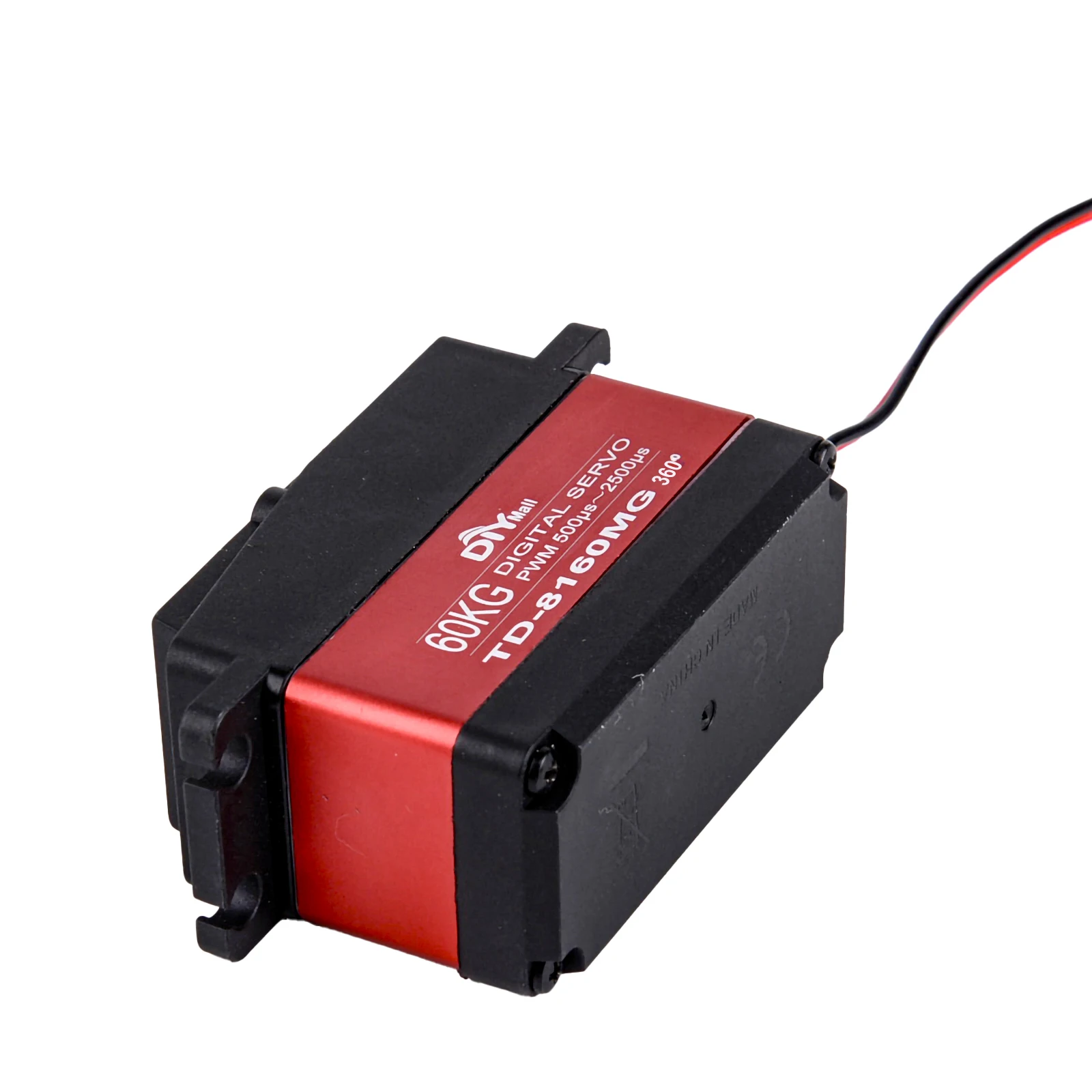 TD-8160MG Servo digitale da 60 kg - Coppia elevata/Ingranaggio metallico impermeabile ad alta velocità 6-8,4 V per 1/5 1/6 RC Baja/Crawler/Robot Giocattoli fai da te