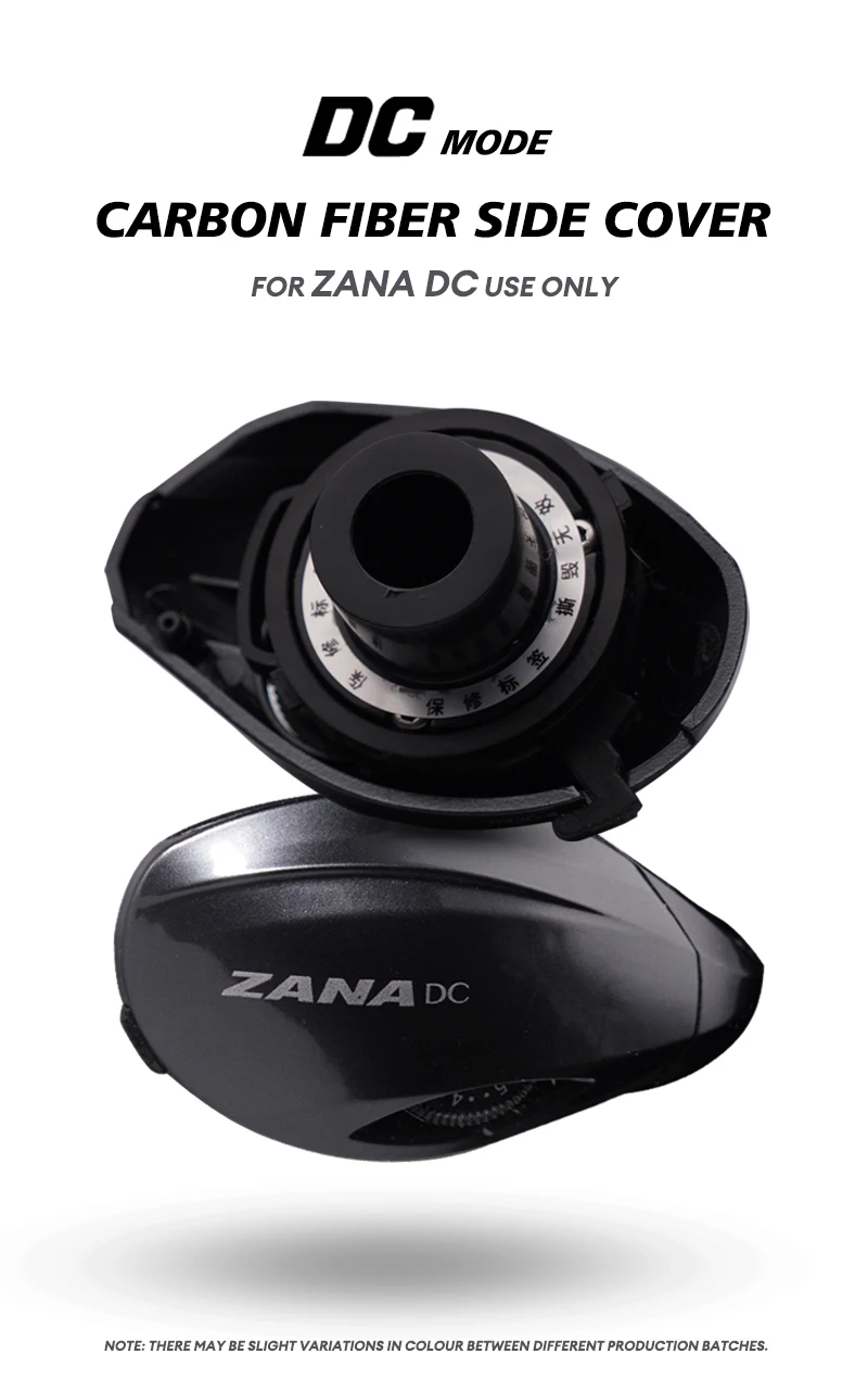 PURELURE ZANA DC-Mode Seitenabdeckung und Spule – Detail 3