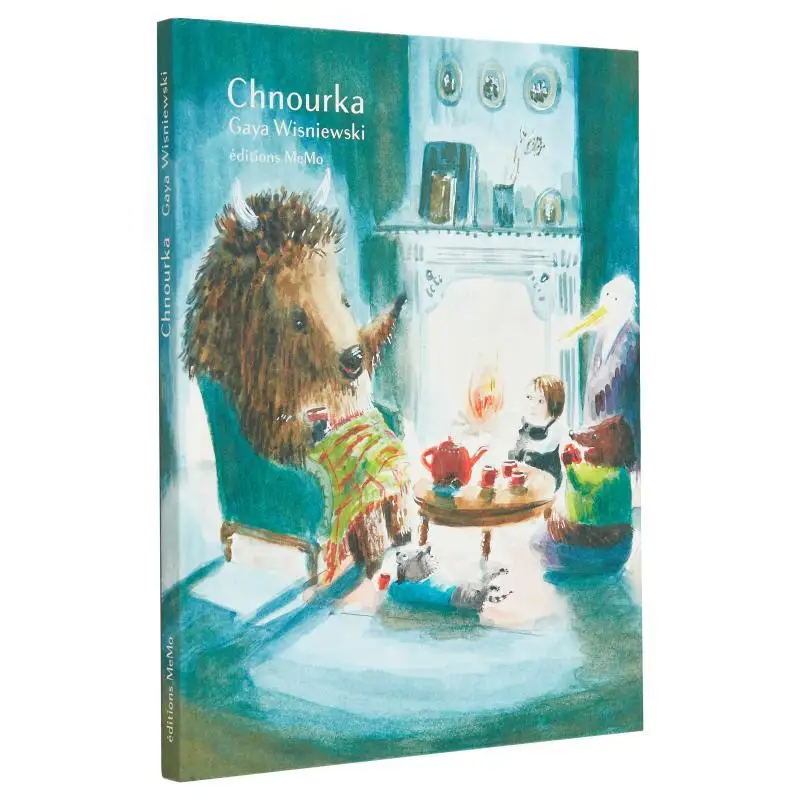 

Chnourka Gaya Wisniewski Memo Editions 9782352894254 Книга