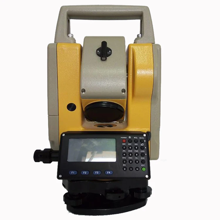 

Haodi DTM152 Total Station With 2" Accuracy Reflectoreless 400m Total Station