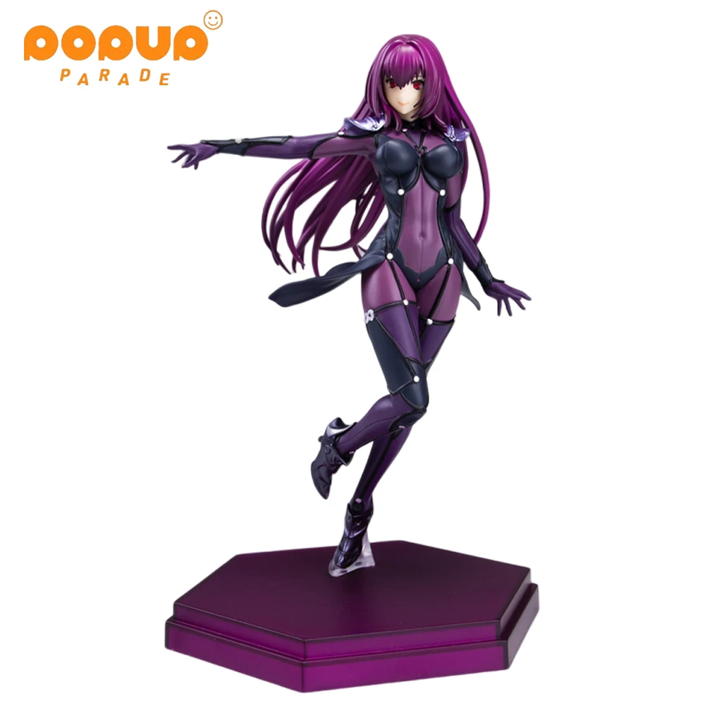 In Stock Original POP UP PARADE Scathach Action Figure Japanese Anime Fate/Grand Order Collectible Boxed Model Dolls Toy Gifts