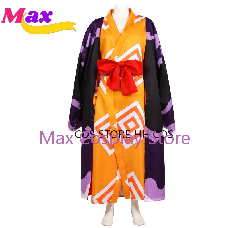 

Max Anime Jinbe Cosplay Uniform Costume Halloween Christmas Party Custom Made Any Size Clothes