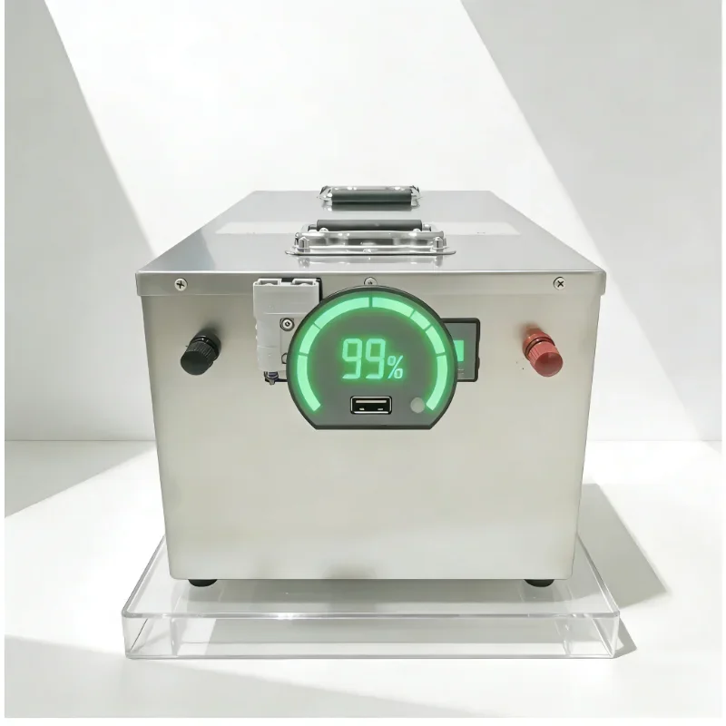 24V 100-300Ah LiFePO4 Battery with Bluetooth BMS, Deep Cycle Rechargeable Battery Pack, Tax-Free, Solar/RV/Home/Boat Compatible