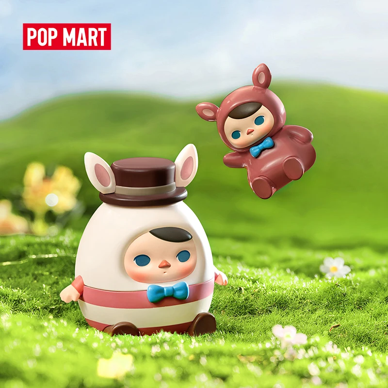 POP MART PUCKY Egg Bunny 100% Figure Limited Edition popmart figurine