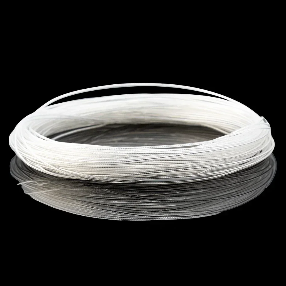 ■   10m izolacja HIFI posrebrzany kabel miedziany OCC o wysokiej czystości głośnik audio linia słuchawek pojedynczy rdzeń OD: 0,62mm 32awg