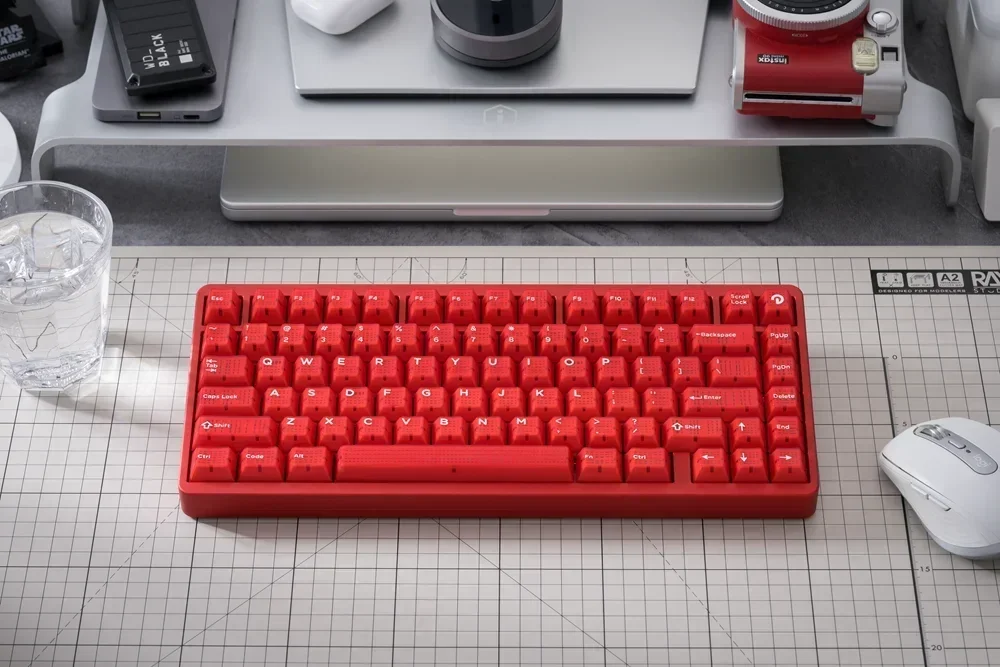 Domikey Ruby Cherry Profile abs doubleshot الخلفية keycap للوحة المفاتيح mx بوكر 87 104 xd64 xd68 BM60 BM65 BM68 BM80