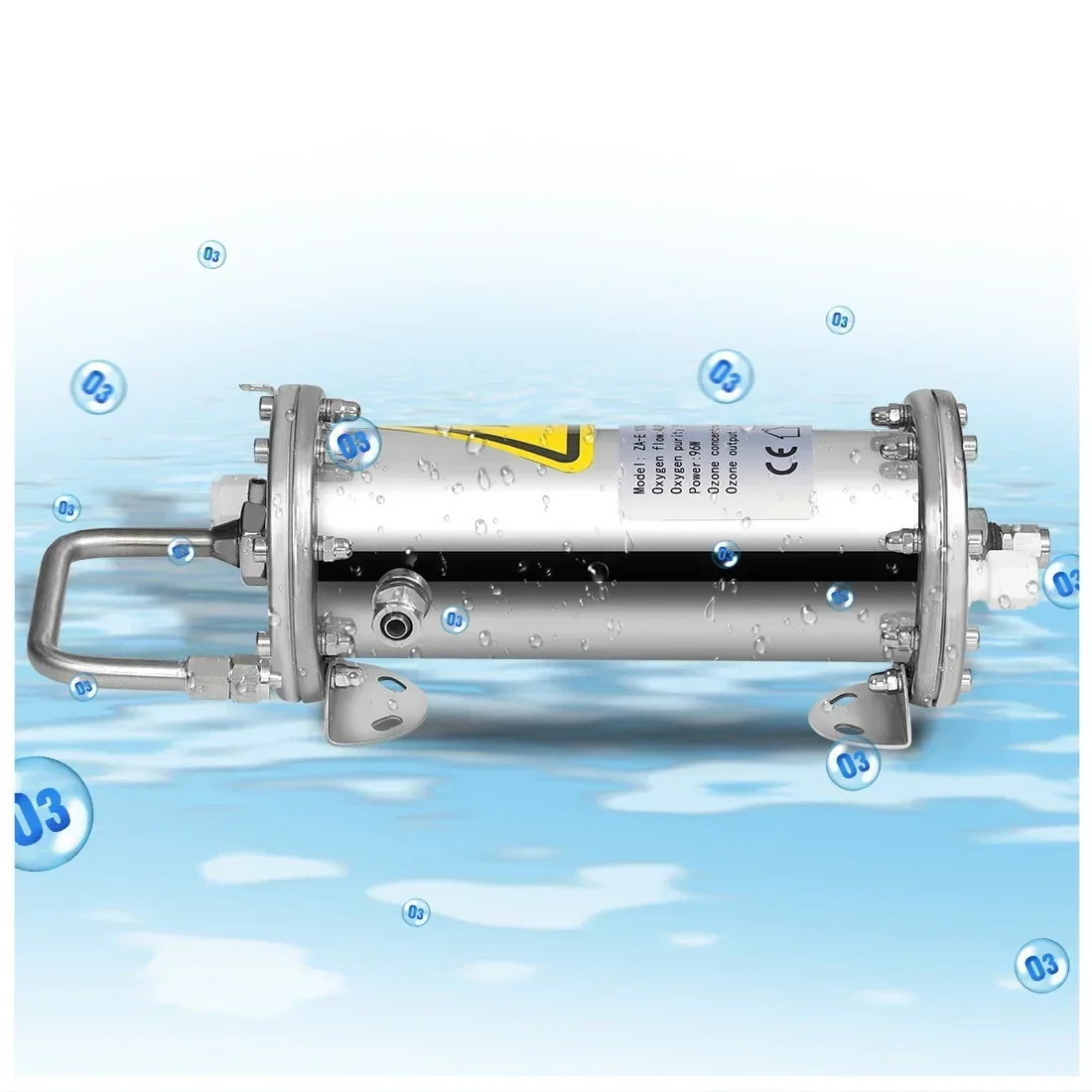 Pure o3 Ozone Generator Water 10 Gram Ozone Manufacturer Water Purifier Machine for Aquarium and Pool