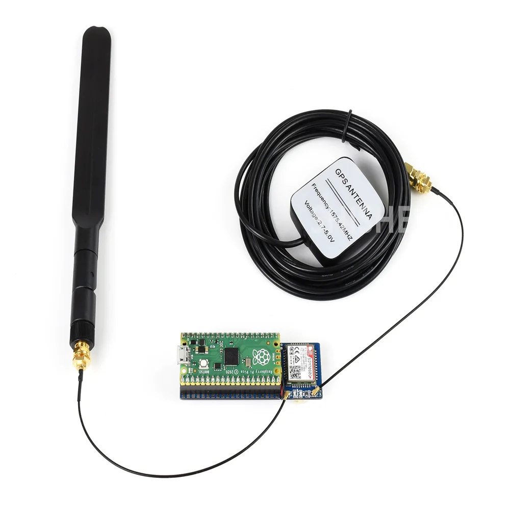 Imagem -05 - Módulo para Raspberry pi Pico Suporte Global a Banda Sim7080g Nb-iot Cat-m Emtc Gnss 1pc Lot