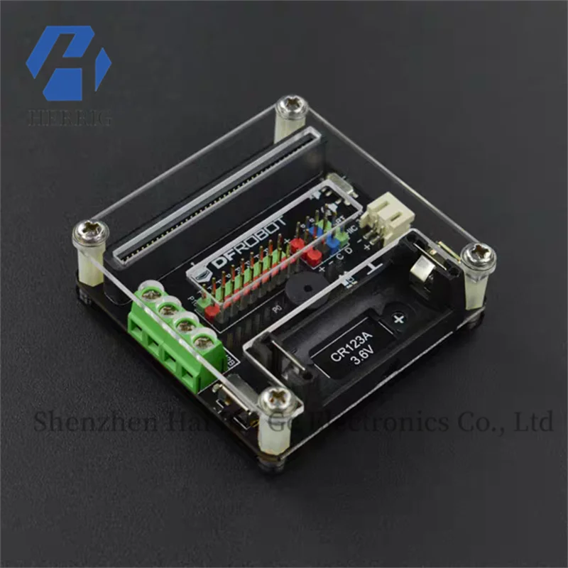 

DFRobot micro: bit IO-BOX expansion board graphical programming intelligent car kit robot