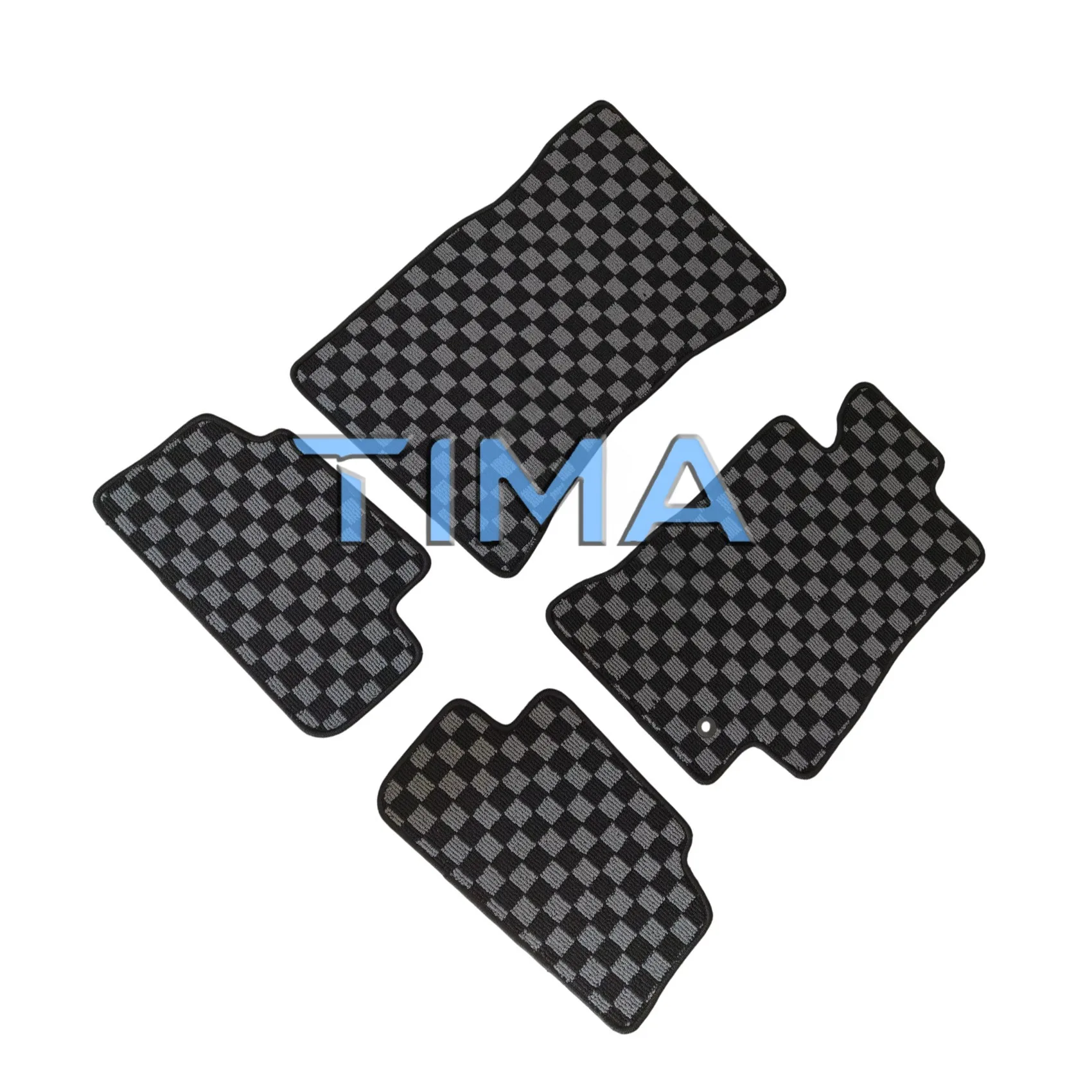 JDM Fluffy Carpet Floor Liners Auto Interior Protection Decorative Accessories For Toyota Supra Right hand drive