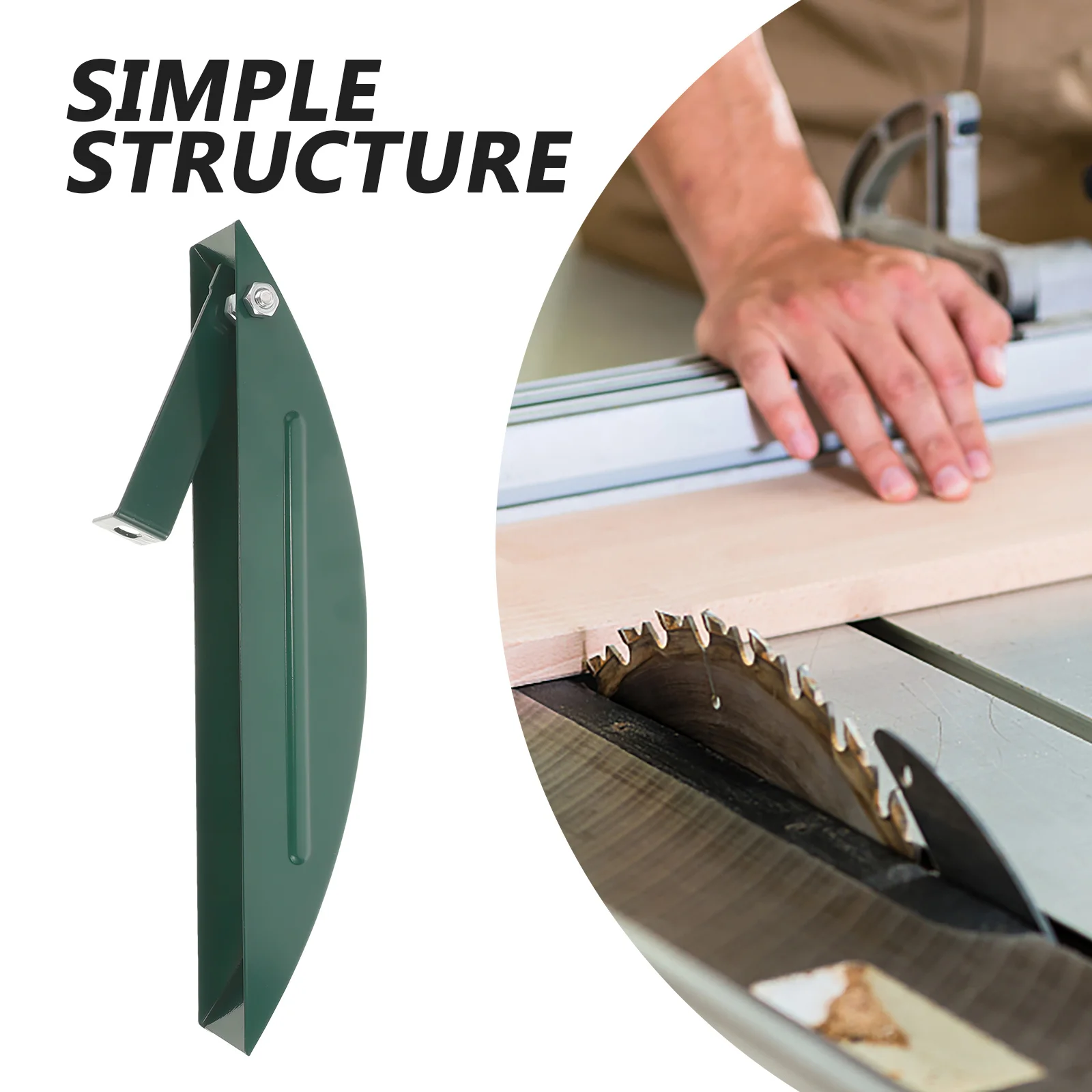 

Table Saw Protective Cover Universal Guard for Woodworking Tools and Accessories Precision Cutting Board Safety Shield Vibration