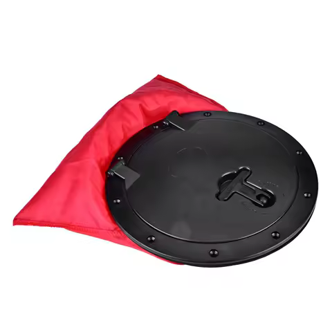 8 Inch Hatch Cover Pull out Deck Plate Waterproof Bag for Marine Boat Kayaks Boat Hatch Cover Pull out Deck Pull out Deck Plate