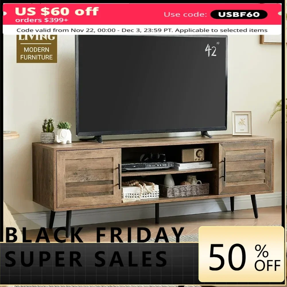 TV Console Table for Living Room Furniture 65