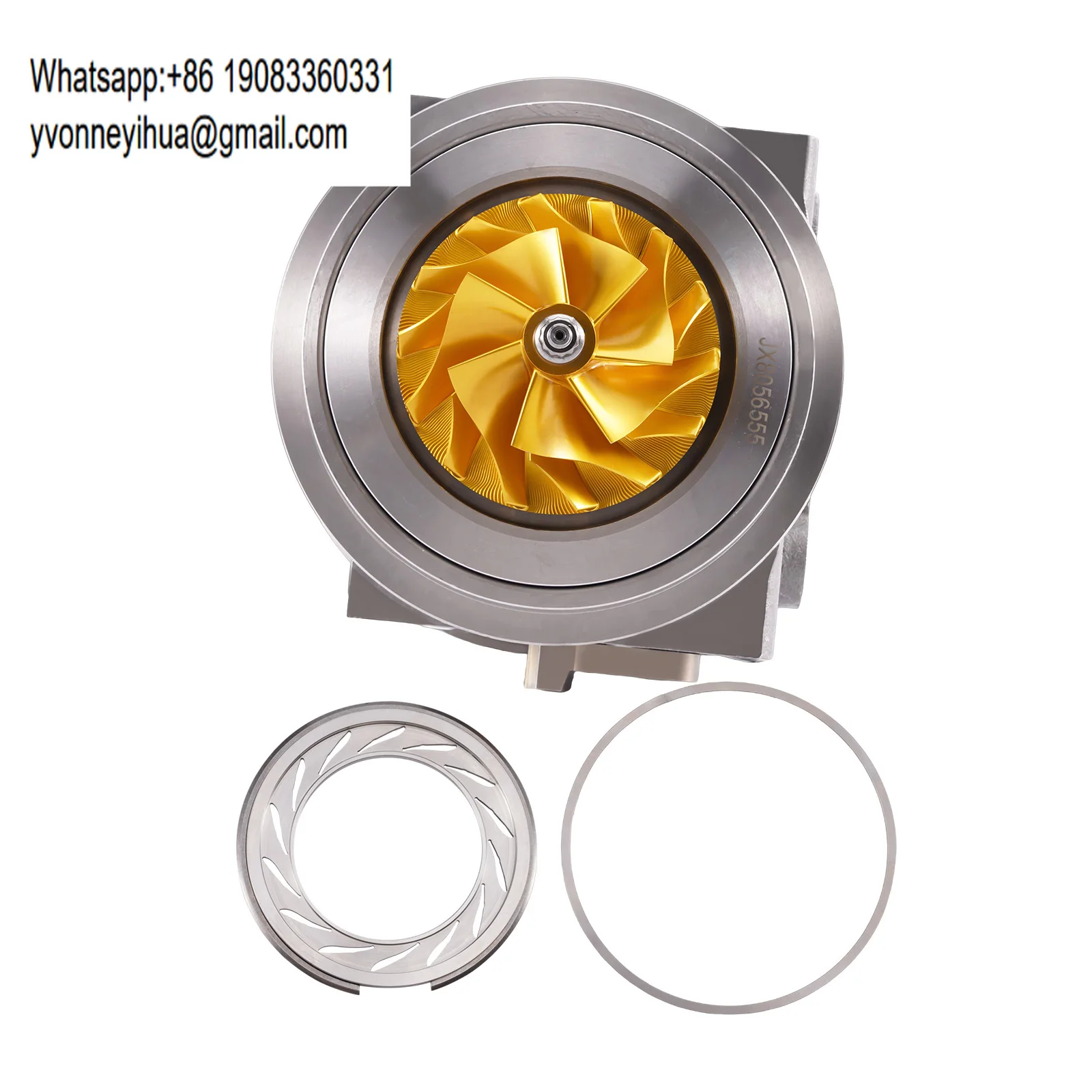 

Billet Turbo Cartridge For Cummins Various ISX QSX 2005-2015 HE400VG HE451VE