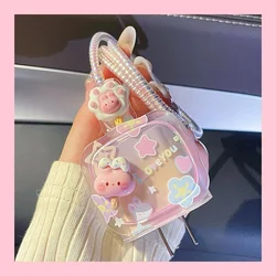For Apple 18/20W Charger Head Protector Cover For iPhone 16 15 14 11 12 13 Pro Max 3D Cute Silicone Charging Cable Organiser Set