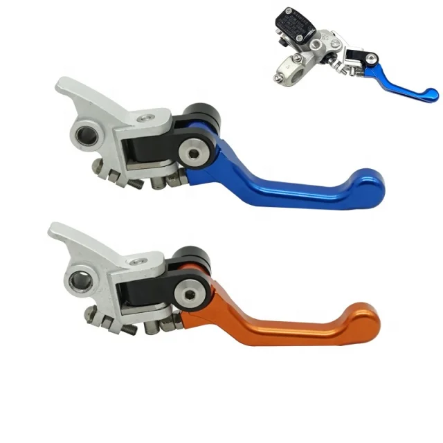 

The Anti-drop Folding Aluminum Alloy CNC Brake Handle Is Suitable for FC HJ250H KEWS K16 K18 Spare Parts for Motorcycles