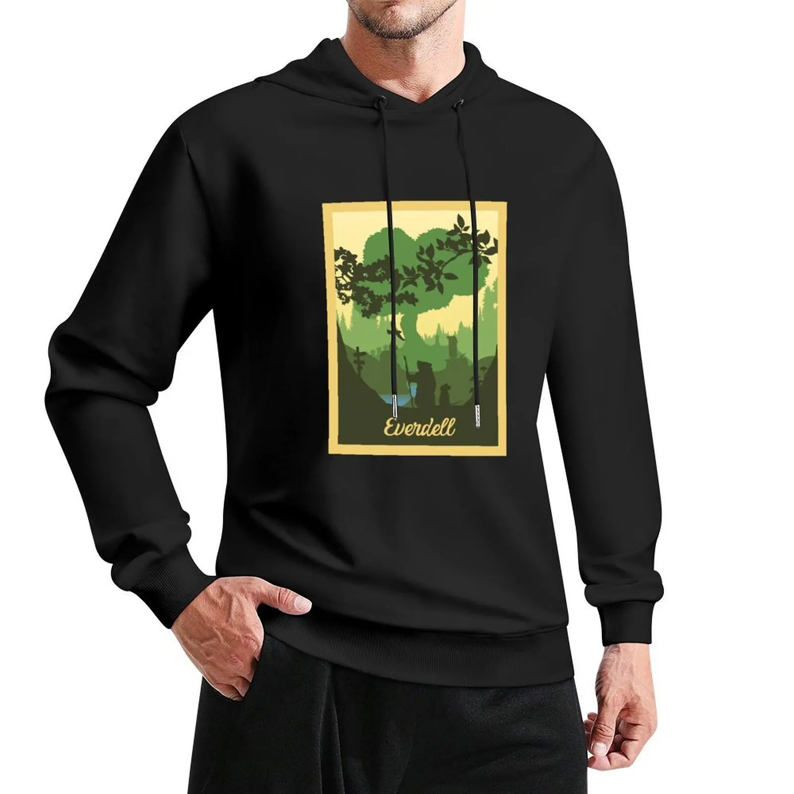 Everdell - Настольные игры Минималистичный стиль плаката для путешествий Художественная толстовка настольной (авторизованная) одежда в стиле аниме с Фото №4