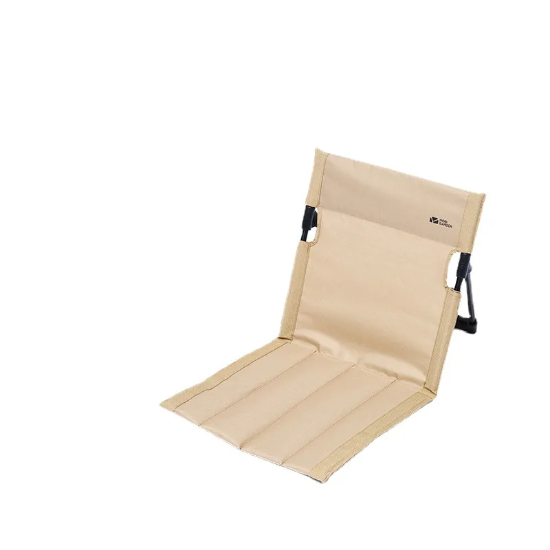 

Outdoor camping Lightweight comfortable collapsible chair Park leisure portable single lazy chair Back chair