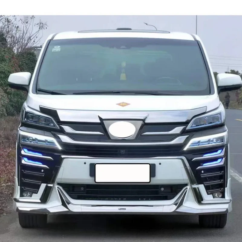 

High Quality Upgrade to Mona Lisa Style Front Rear Bumper Bodykit for Vellfire 30 Series 2015-2018