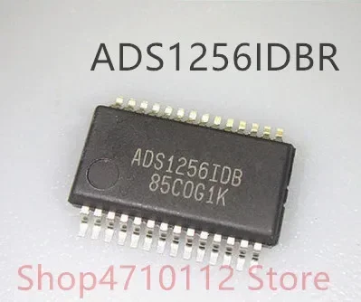 Free shipping NEW 10PCS/LOT ADS1256IDBR ADS1256IDB ADS1256I ADS1256 SSOP