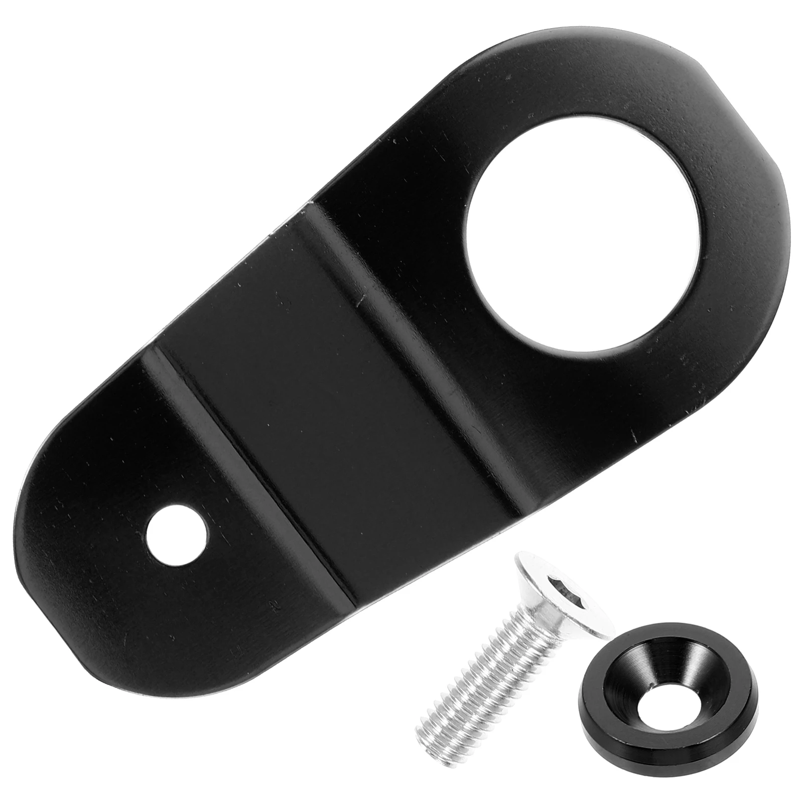 

Universal Car Radiator Bracket Replacement Support Mount Stay Durable Aluminum Alloy Easy Install Stylish Engine Bay Accessory