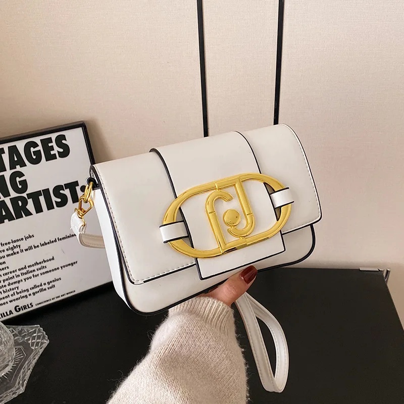 

Fashionable Retro Small Square Bag - Soft Premium Texture, Dual-Way Underarm Crossbody for Women