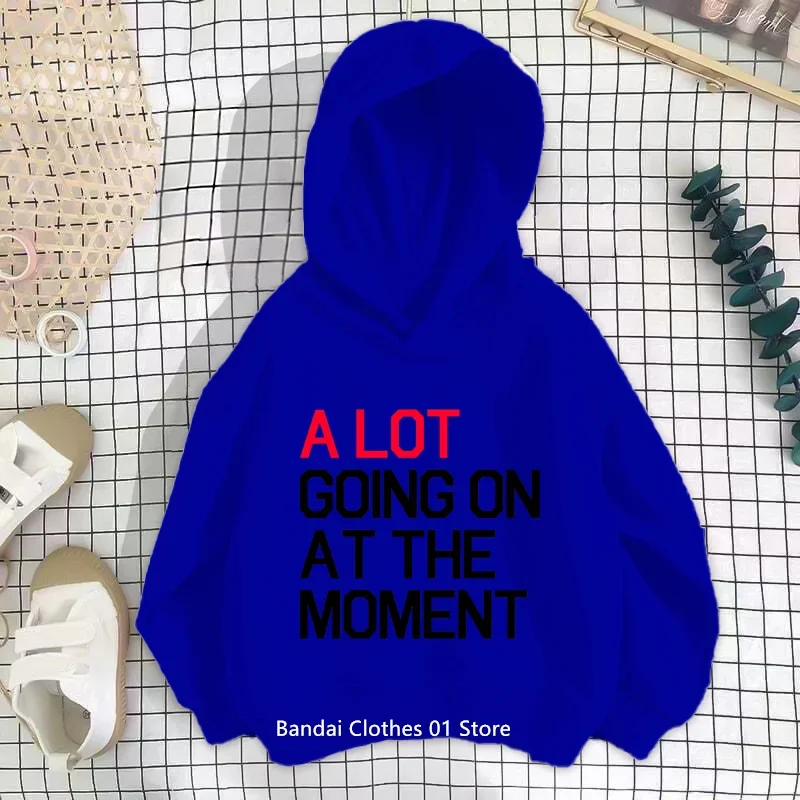 Taylor Alison Swift Hoodies Fashion Harajuku Rapper Autumn Hoodie Kids Hip Hop Clothing Boys and Girls Sweatshirt Pullover Rock