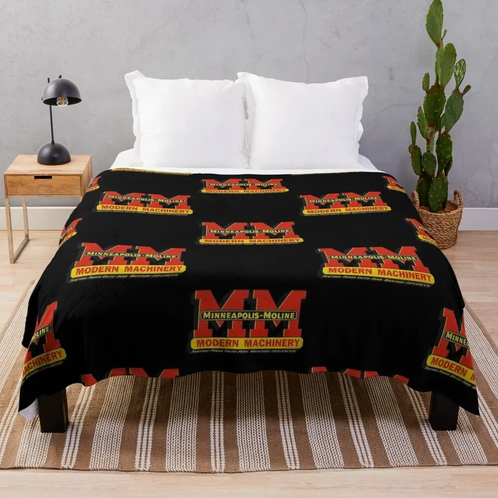 

minneapolis moline Throw Blanket Stuffeds anime Blankets