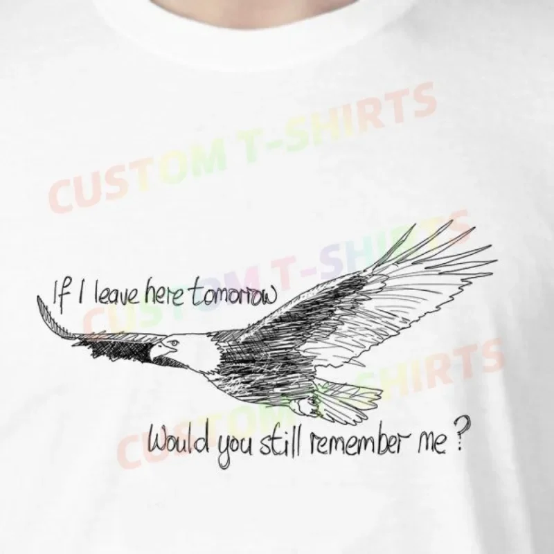 

251 91_Free_Bird_–_Lynyrd_Skynyrd Футболки с рисунком комиксов для болельщиков, нарисованные вручную для мужчин и женщин летом